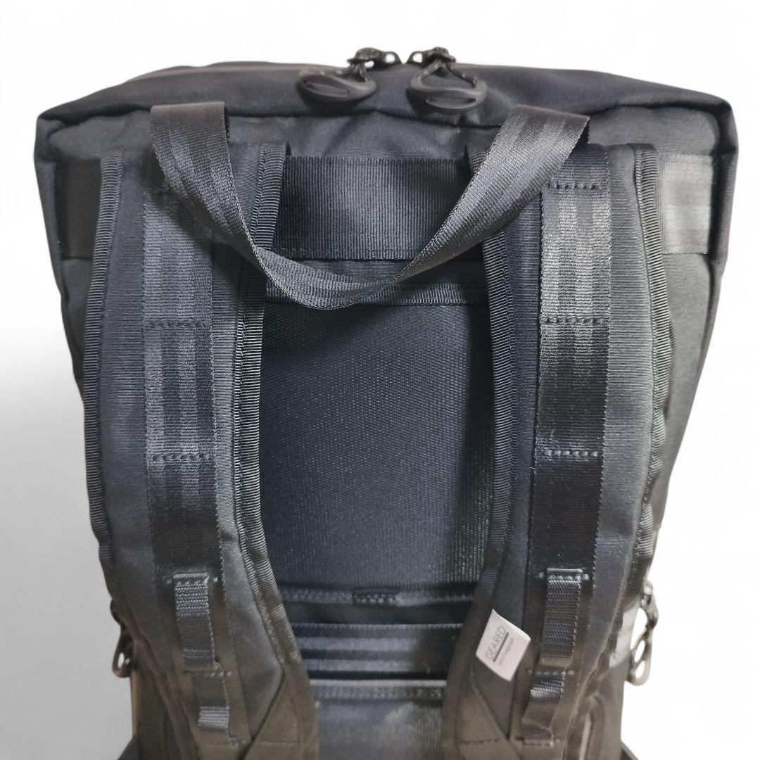 【美品】ベルーフバゲージ アーバンエクスプローラー20 バックパック 黒