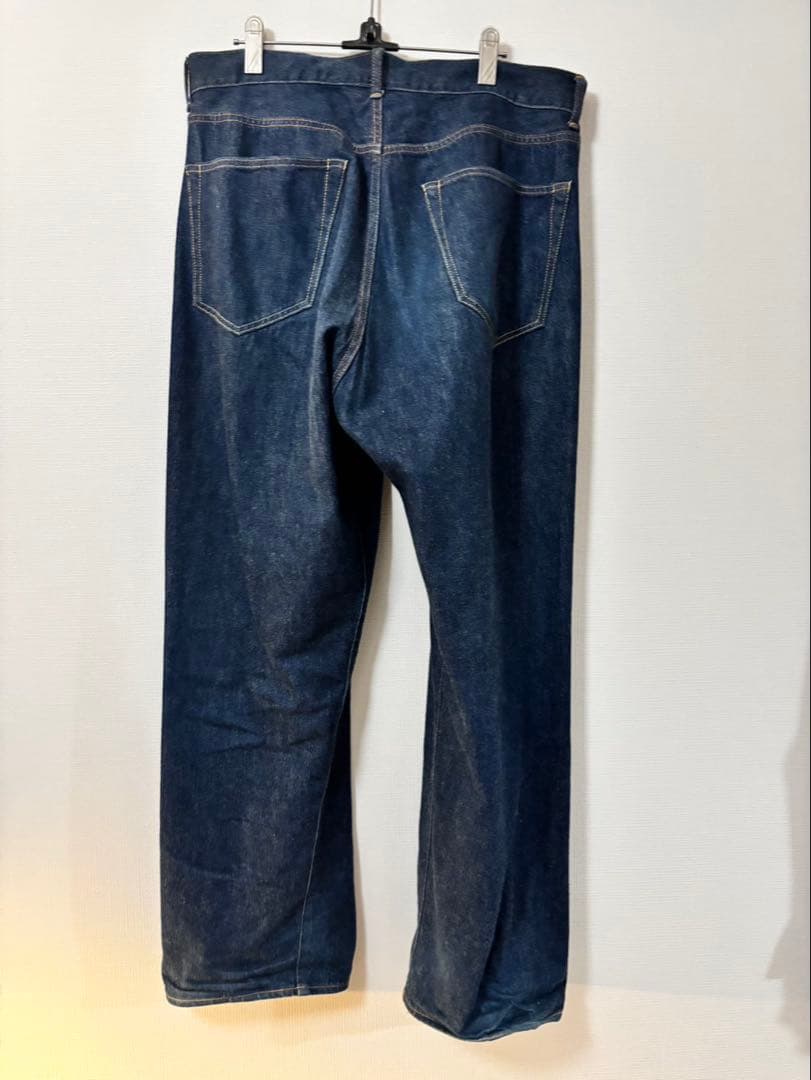 COMOLI デニム 5Pパンツ NAVY size2