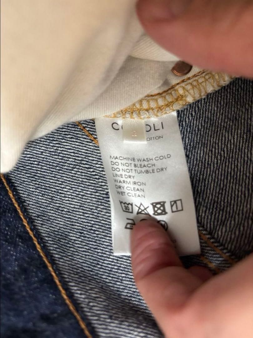 COMOLI デニム 5Pパンツ NAVY size2