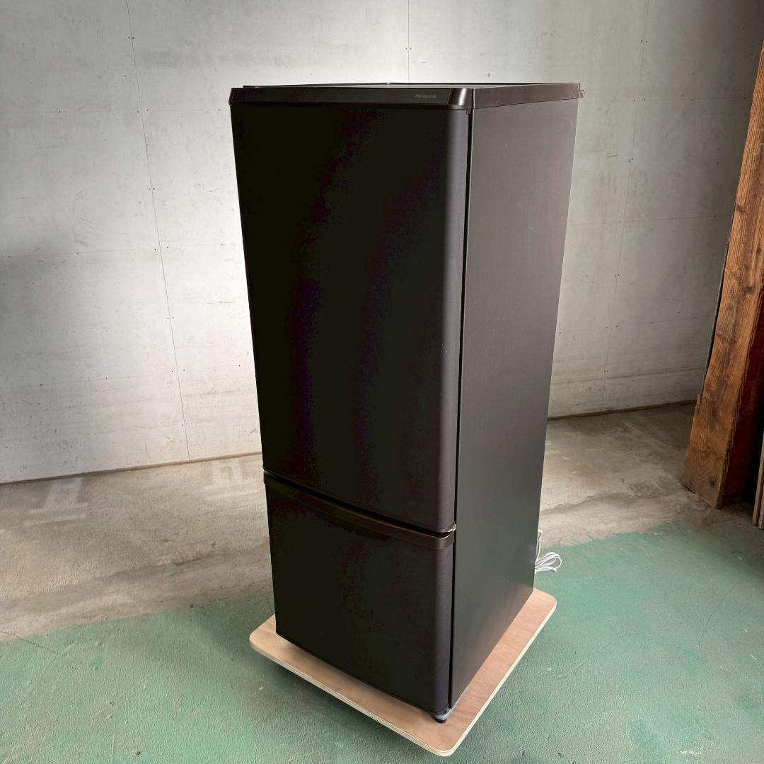 Panasonic 冷蔵庫 小型 一人暮らし 168L 2022年 KR0189
