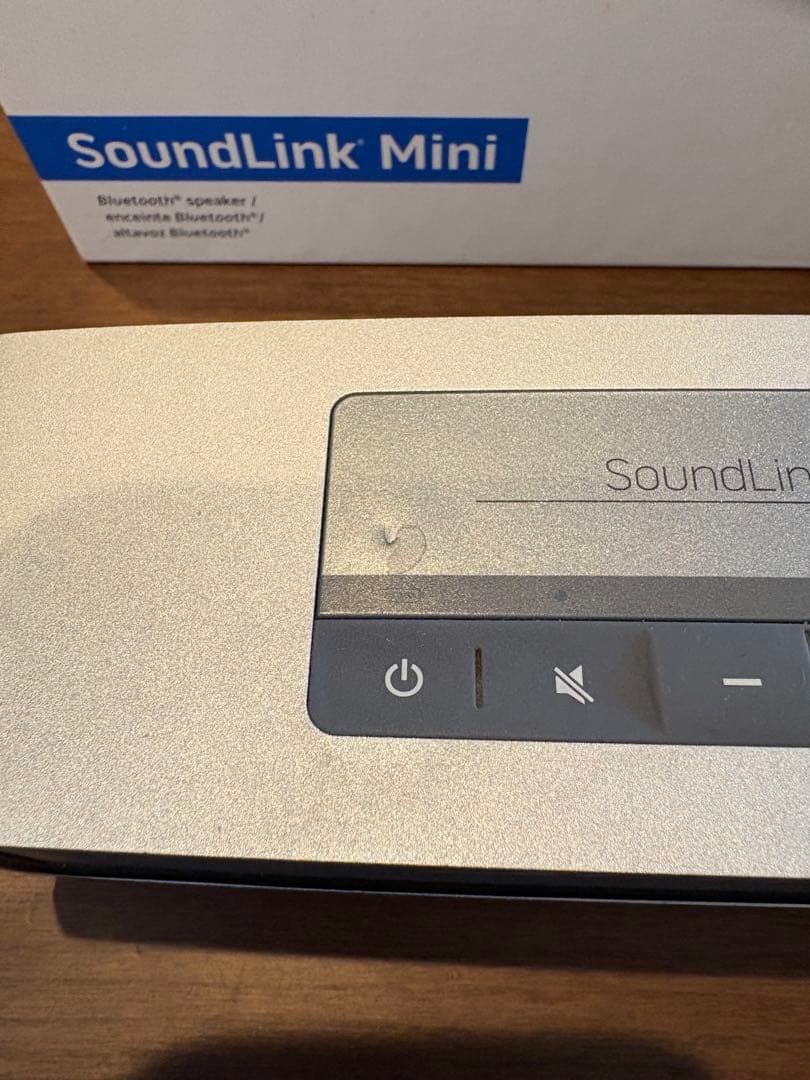 Boss SoundLink Mini ワイヤレススピーカー