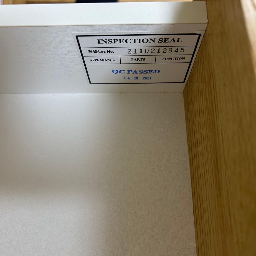 ニトリ　エトナ105CT LBR キッチンカウンター　極美品