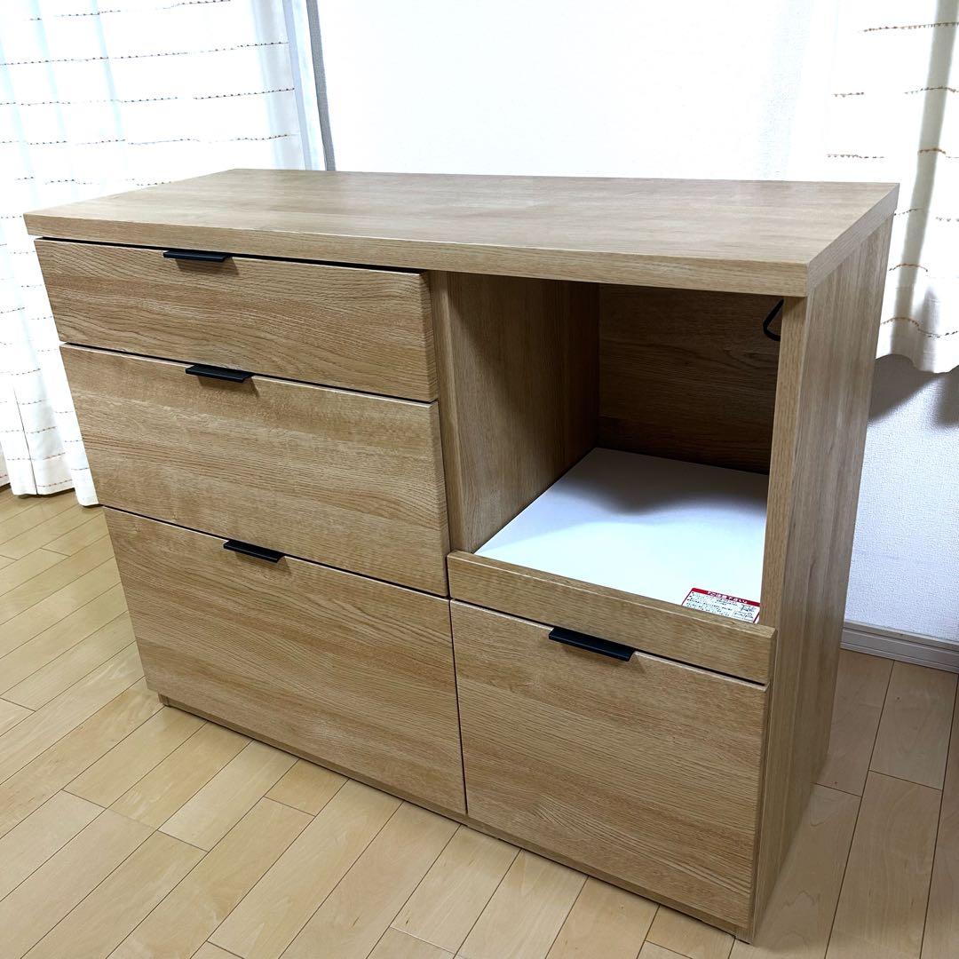 ニトリ　エトナ105CT LBR キッチンカウンター　極美品