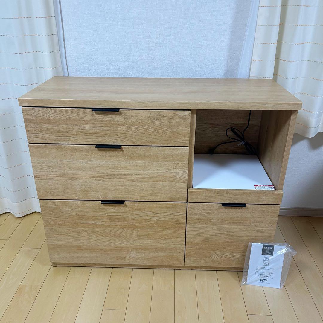 ニトリ　エトナ105CT LBR キッチンカウンター　極美品