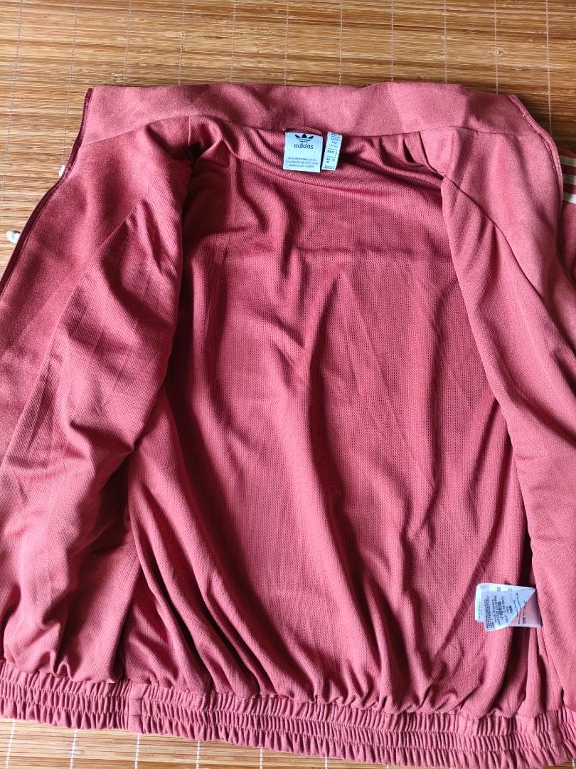 新品 アディダス 中国限定 蛇年トラックジャケット レッド M