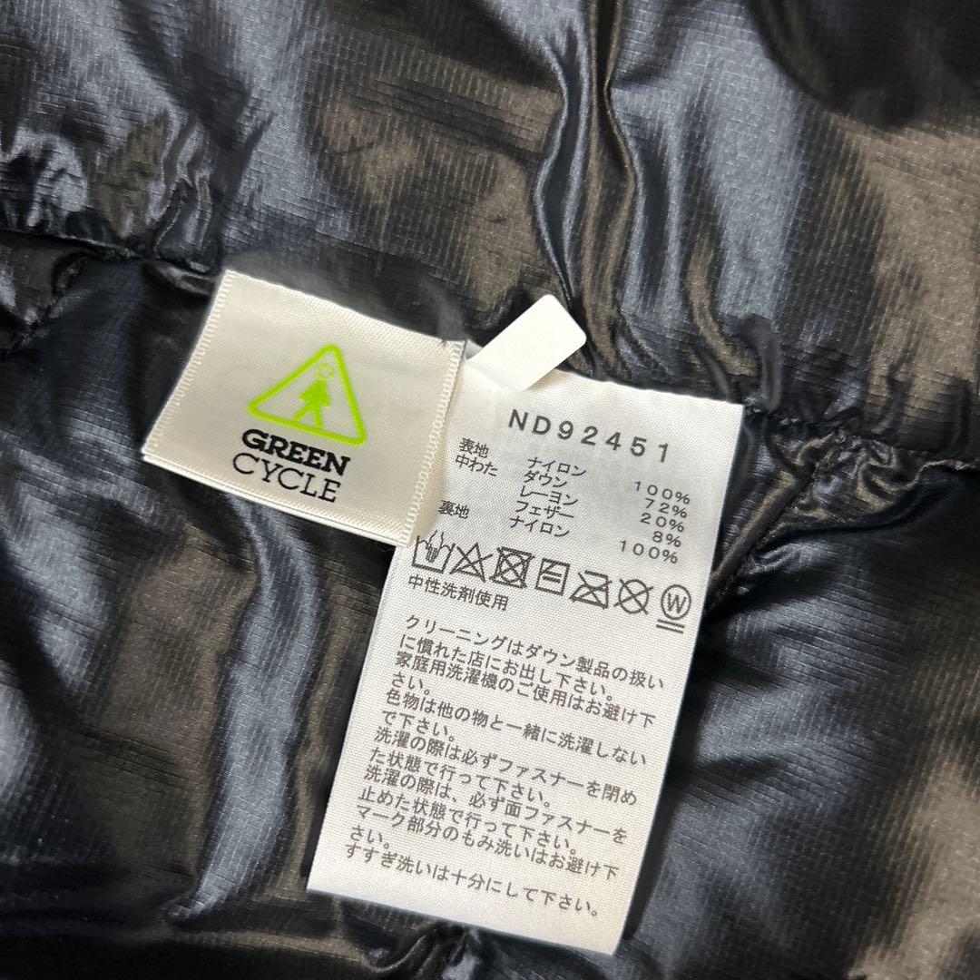 専用ですThe north faceアコンカグアジャケット黒ND92451 美品