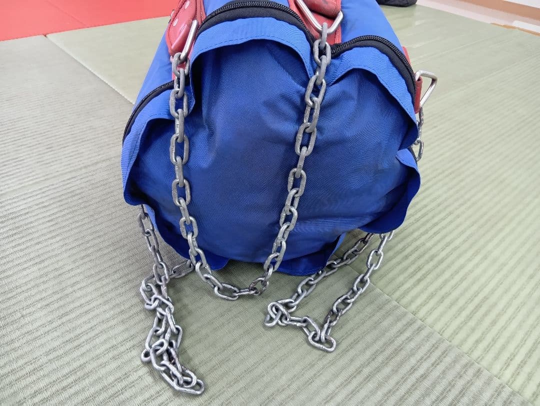 【本物志向の方へ】 ツインズ サンドバッグ 120cm 中身無し 送料込み