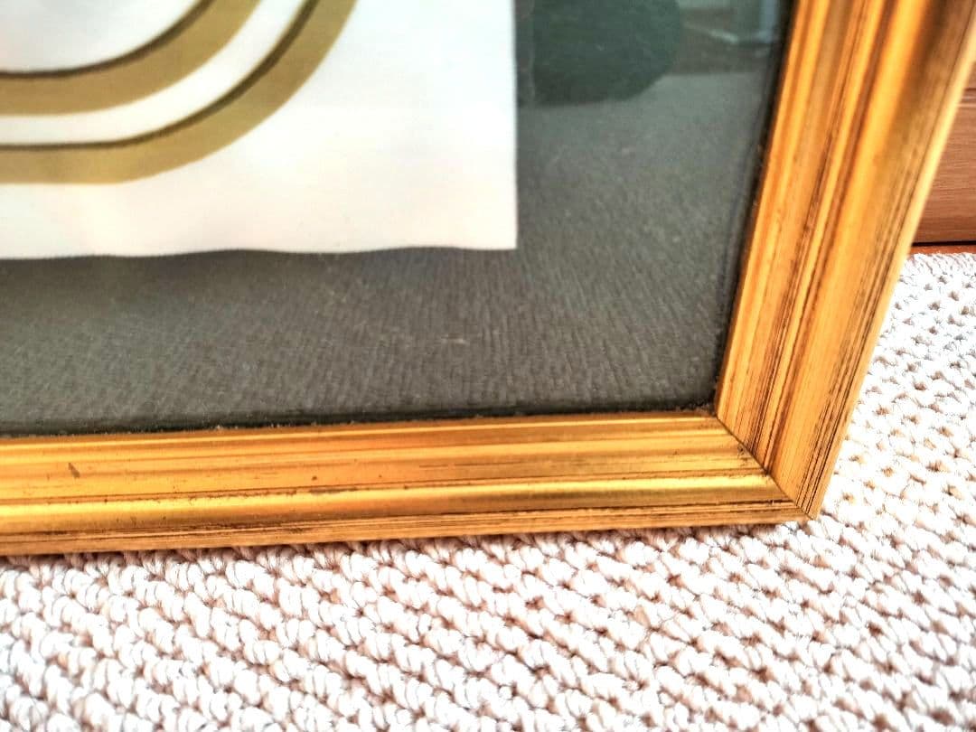 【もっちゃん】HERMES スカーフ ブリッドドゥガラ　額装　インテリア