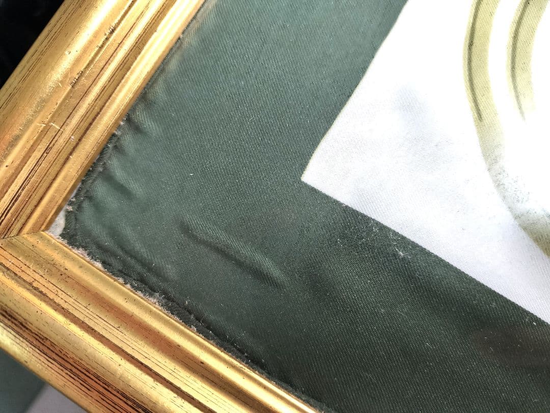 【もっちゃん】HERMES スカーフ ブリッドドゥガラ　額装　インテリア