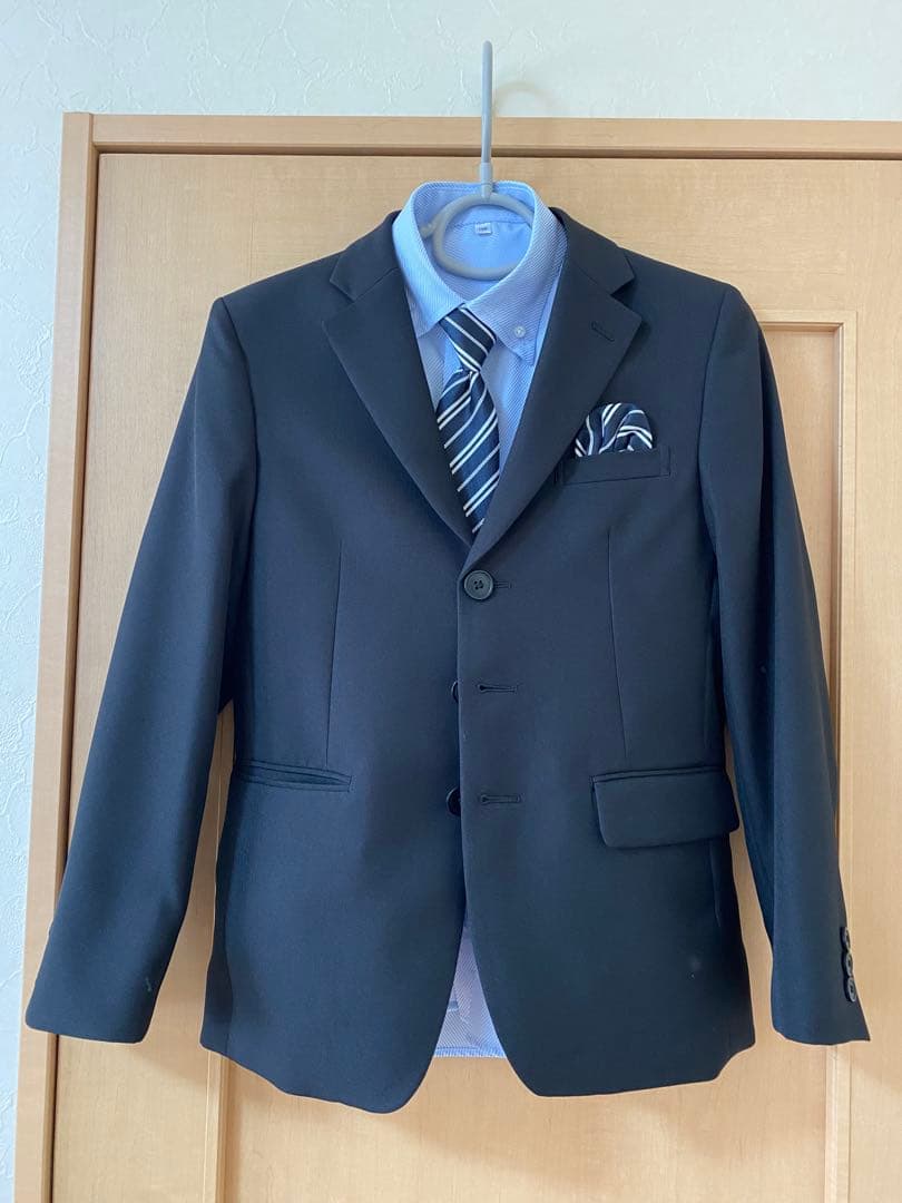 男児用スーツ　150cm 結婚式等お祝い事、発表会等用に