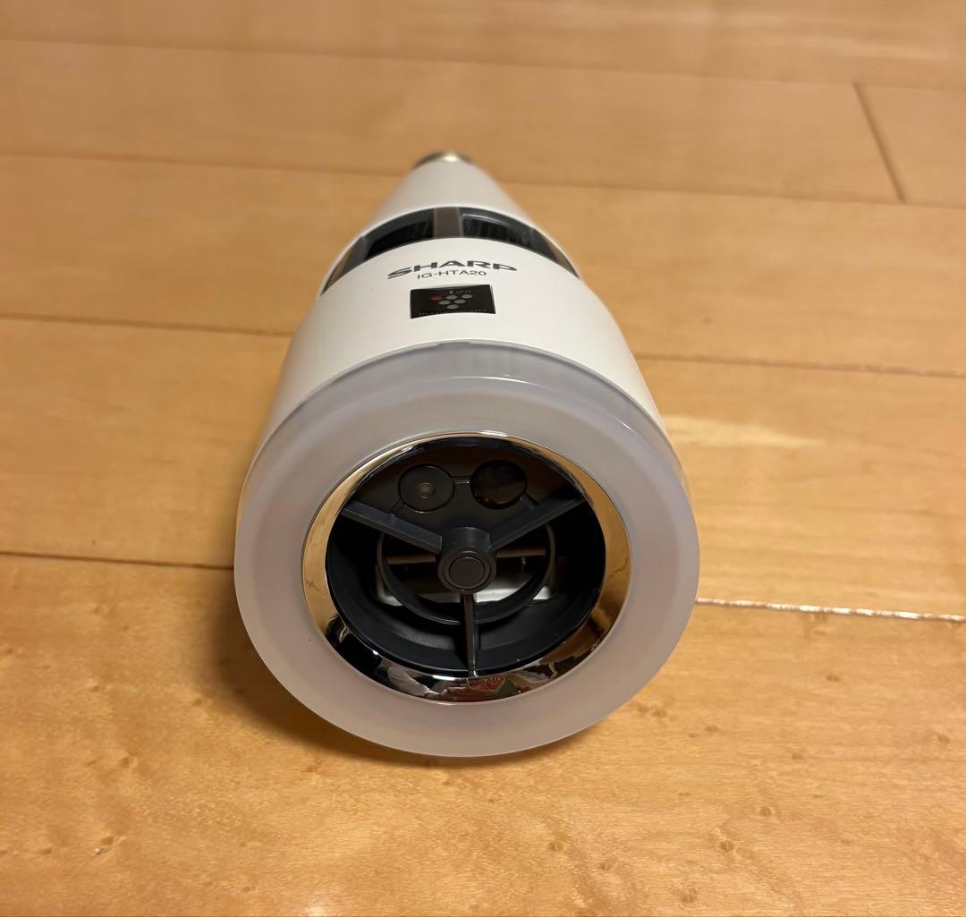 シャープ　プラズマクラスターイオン発生機　IG-HTA20-W