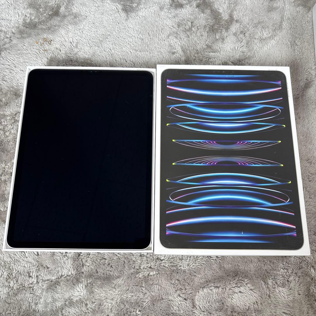 10【極美品】iPad PRO 第4世代　11インチ　128GB シルバー