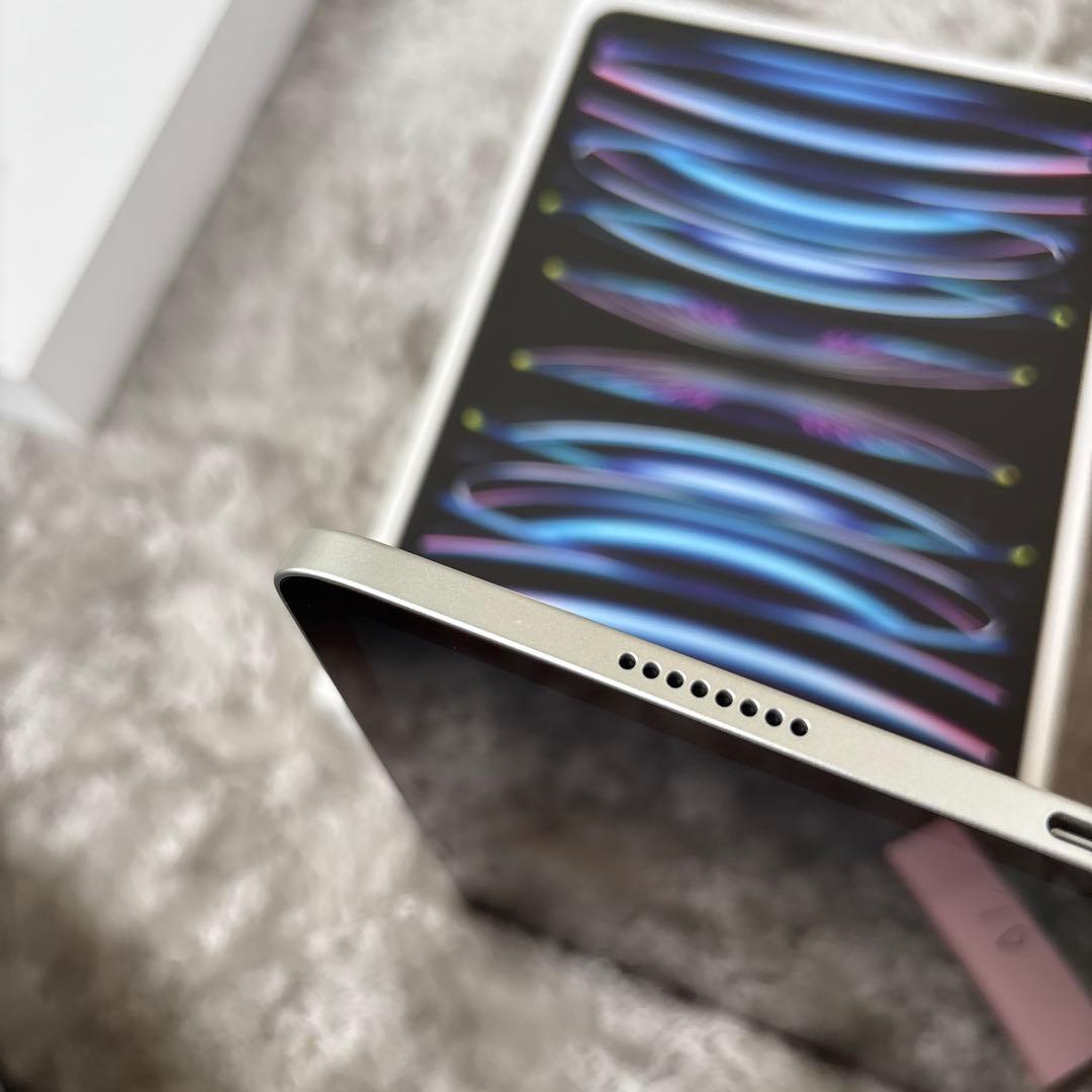 10【極美品】iPad PRO 第4世代　11インチ　128GB シルバー