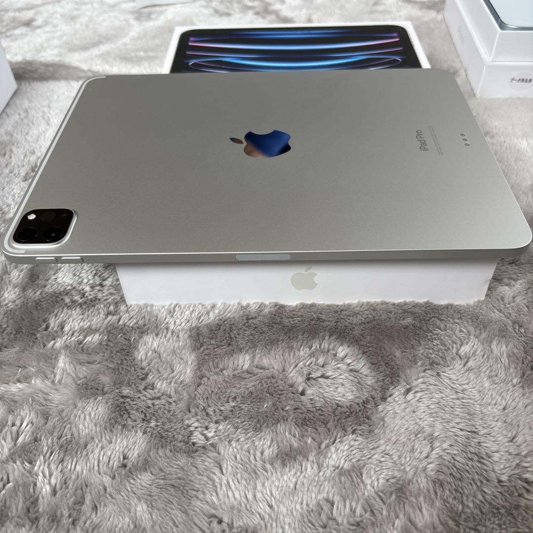 10【極美品】iPad PRO 第4世代　11インチ　128GB シルバー