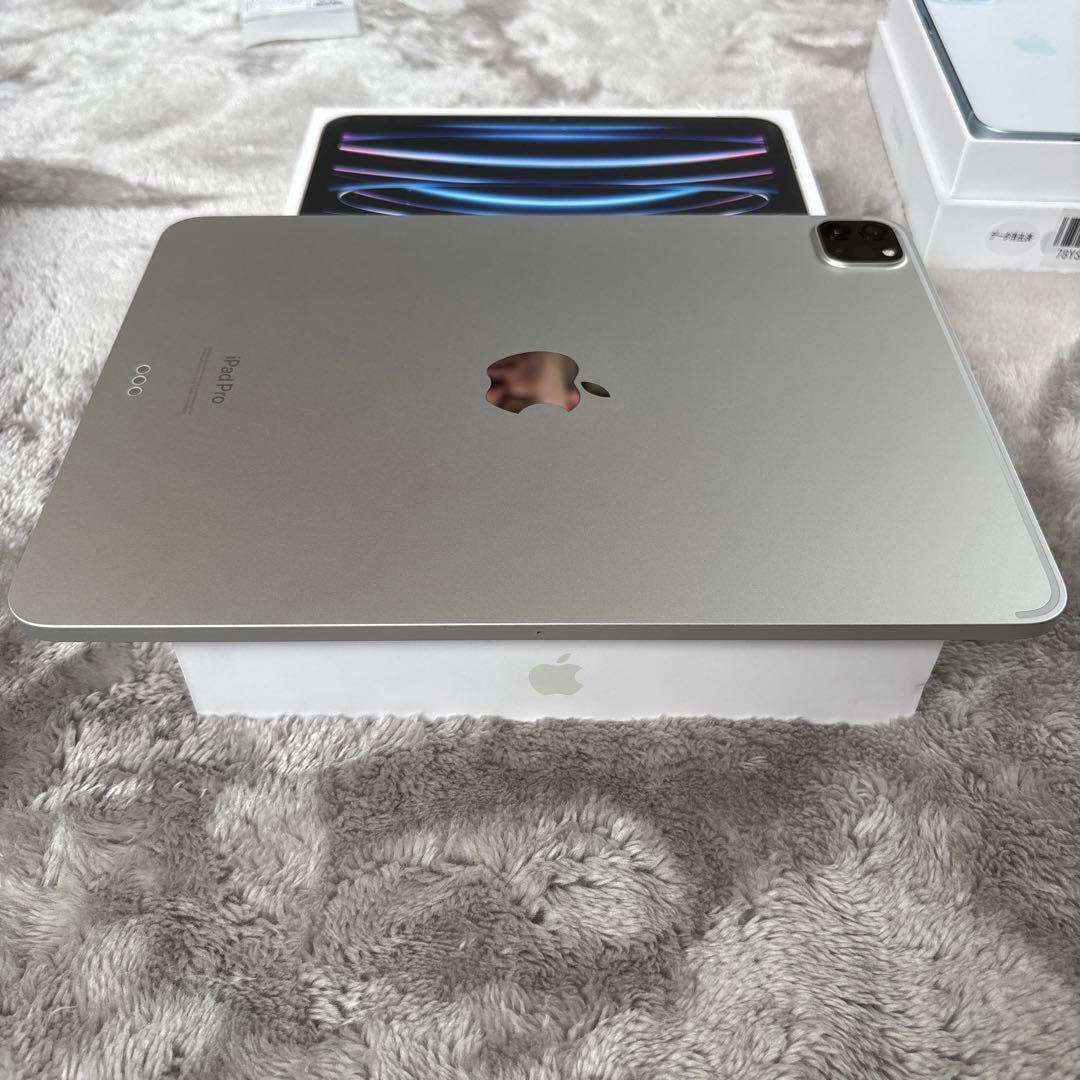 10【極美品】iPad PRO 第4世代　11インチ　128GB シルバー