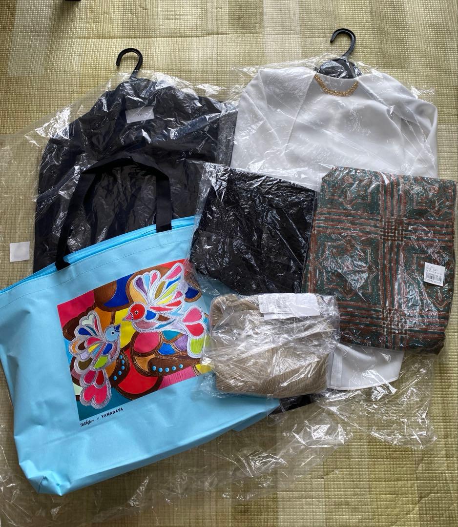 ヤマダヤ　福袋　夏物　5点セット　新品タグ付きです！