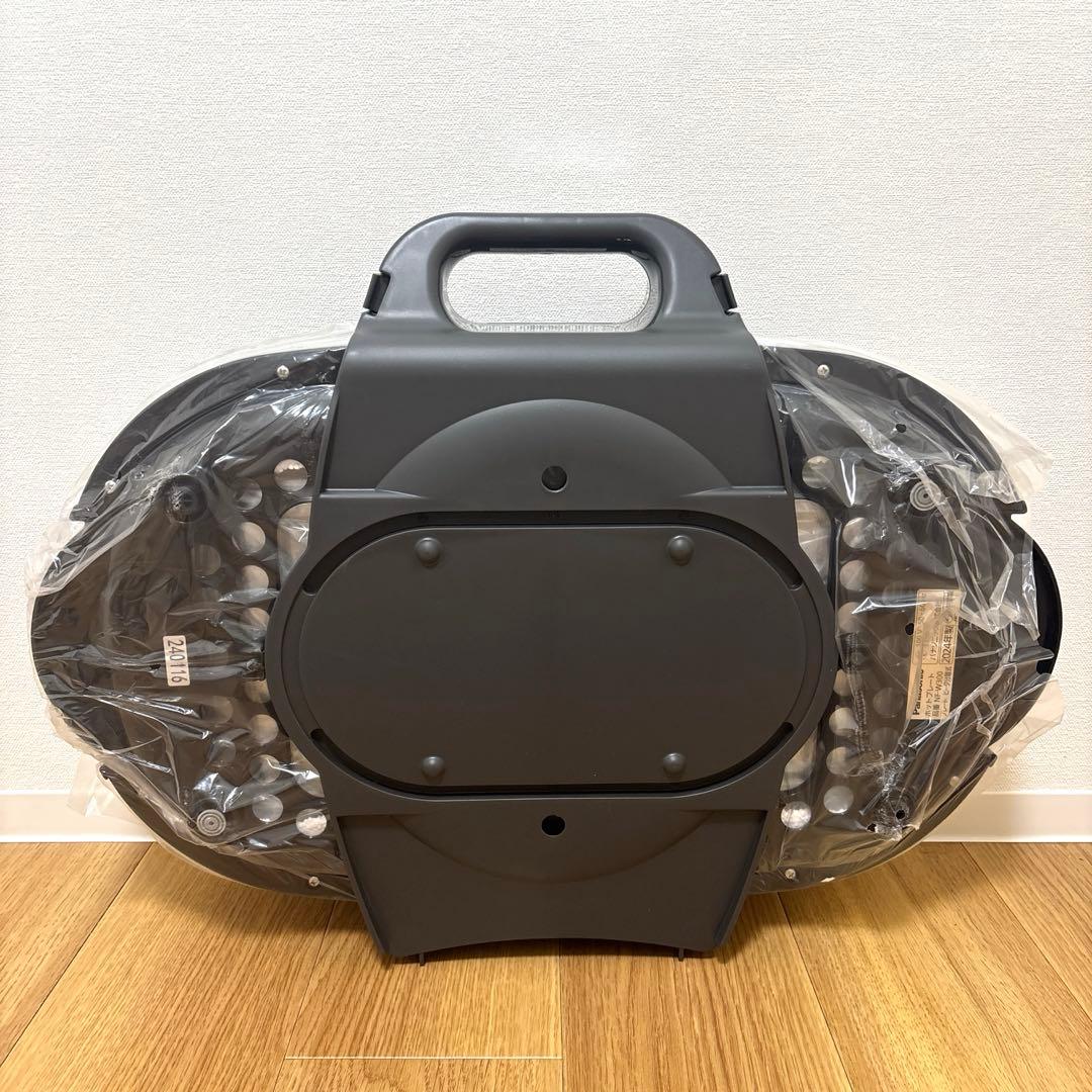 【新品未使用】2024年製Panasonic NF-W300-S ホットプレート