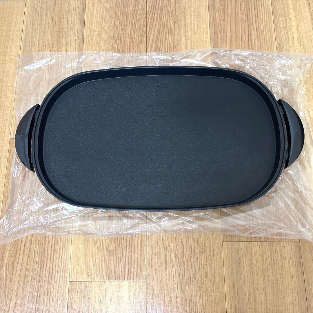 【新品未使用】2024年製Panasonic NF-W300-S ホットプレート