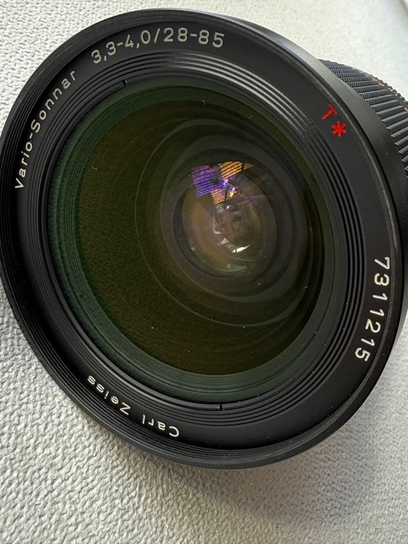 CONTAX　レンズ二本セット　CarlZeiss