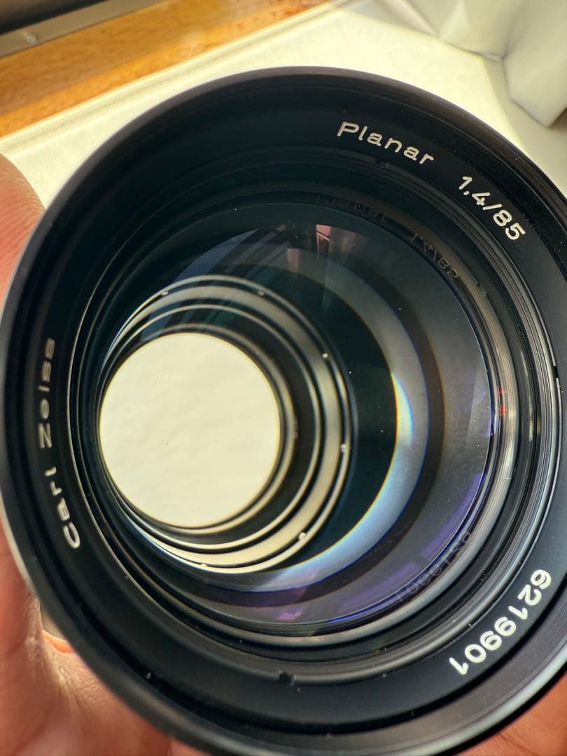 CONTAX　レンズ二本セット　CarlZeiss