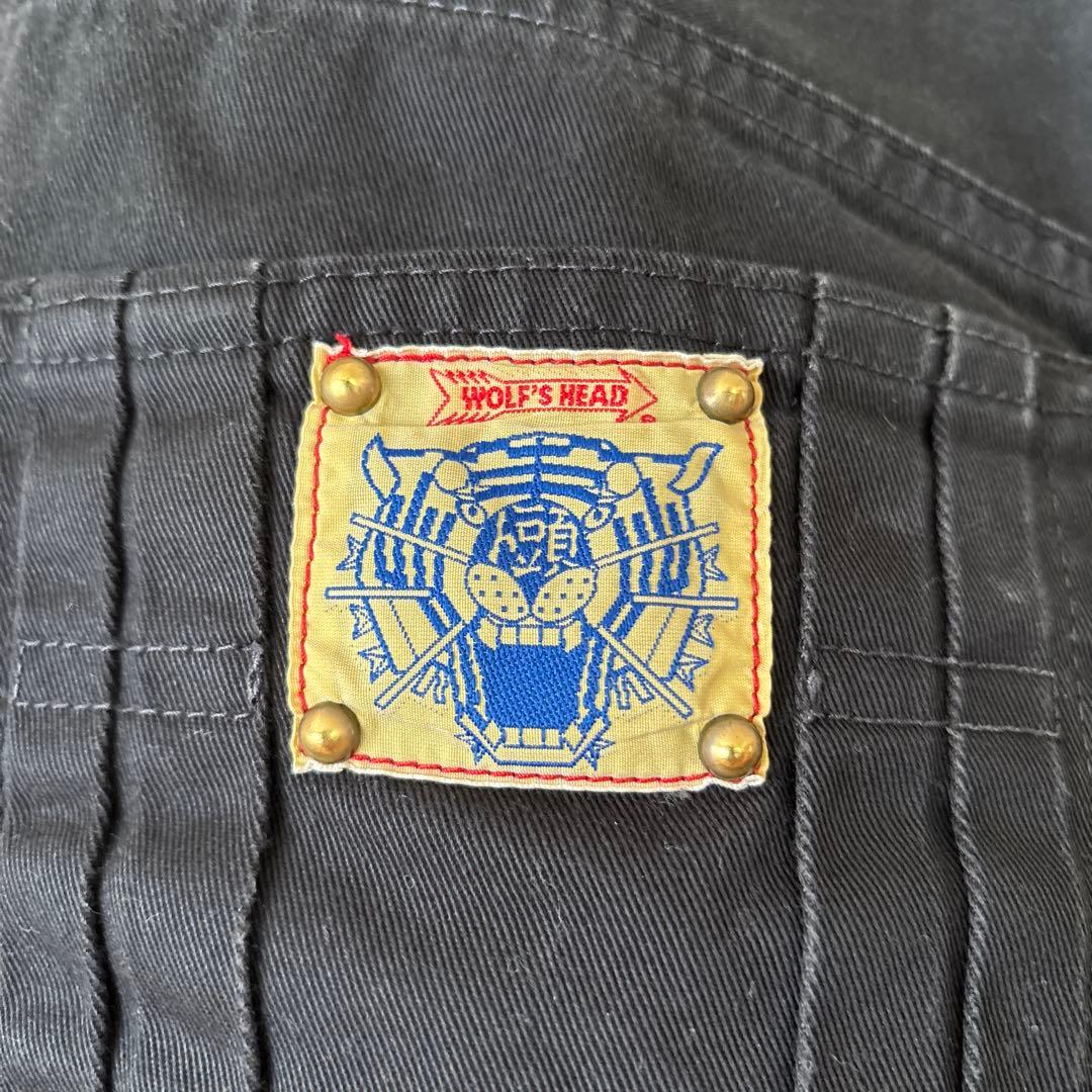 WOLF'S HEAD TRASH HEAD トラッシュヘッド ワコマリア 幹田