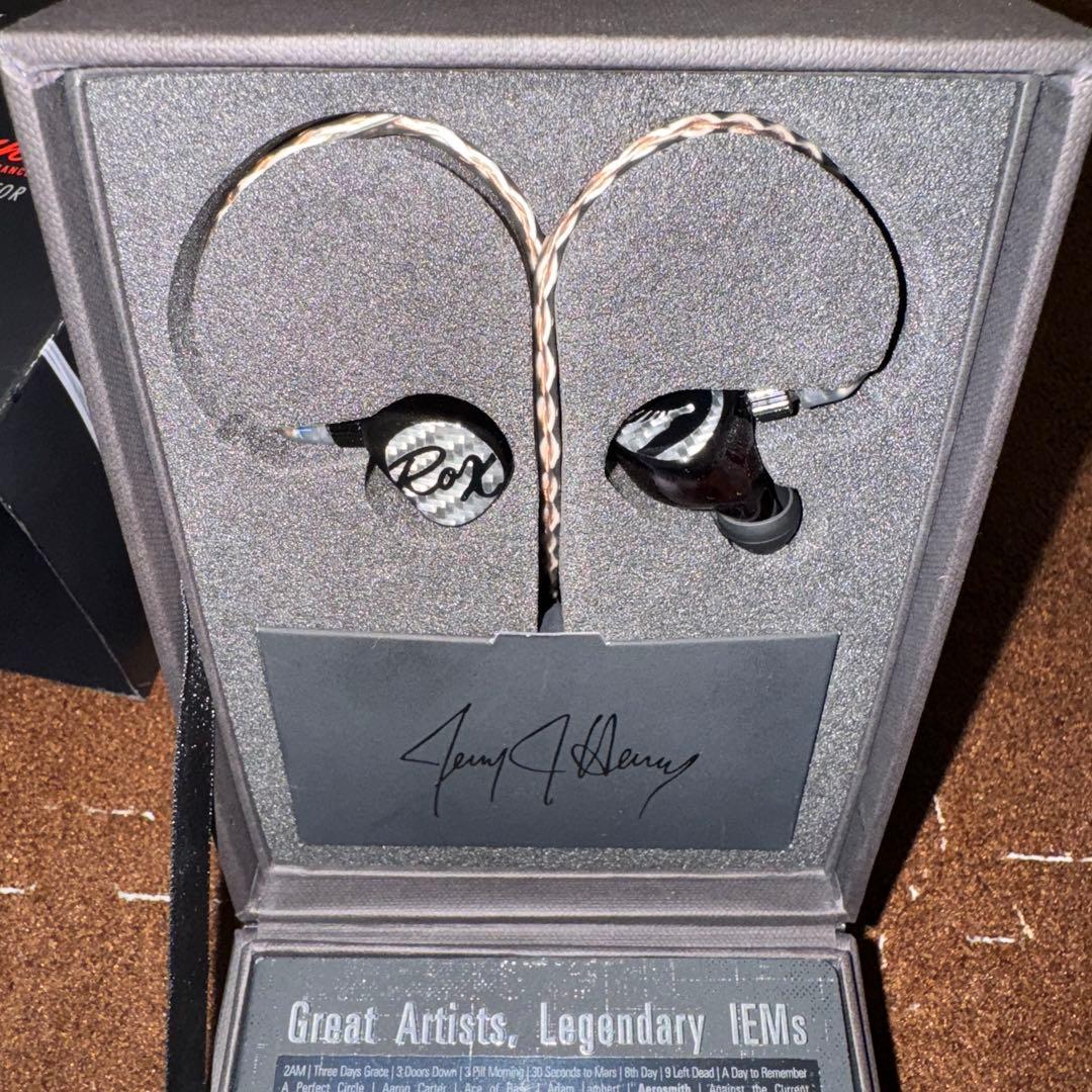 H*S様 JH AUDIO ROXANNE (SILVER CARBON)