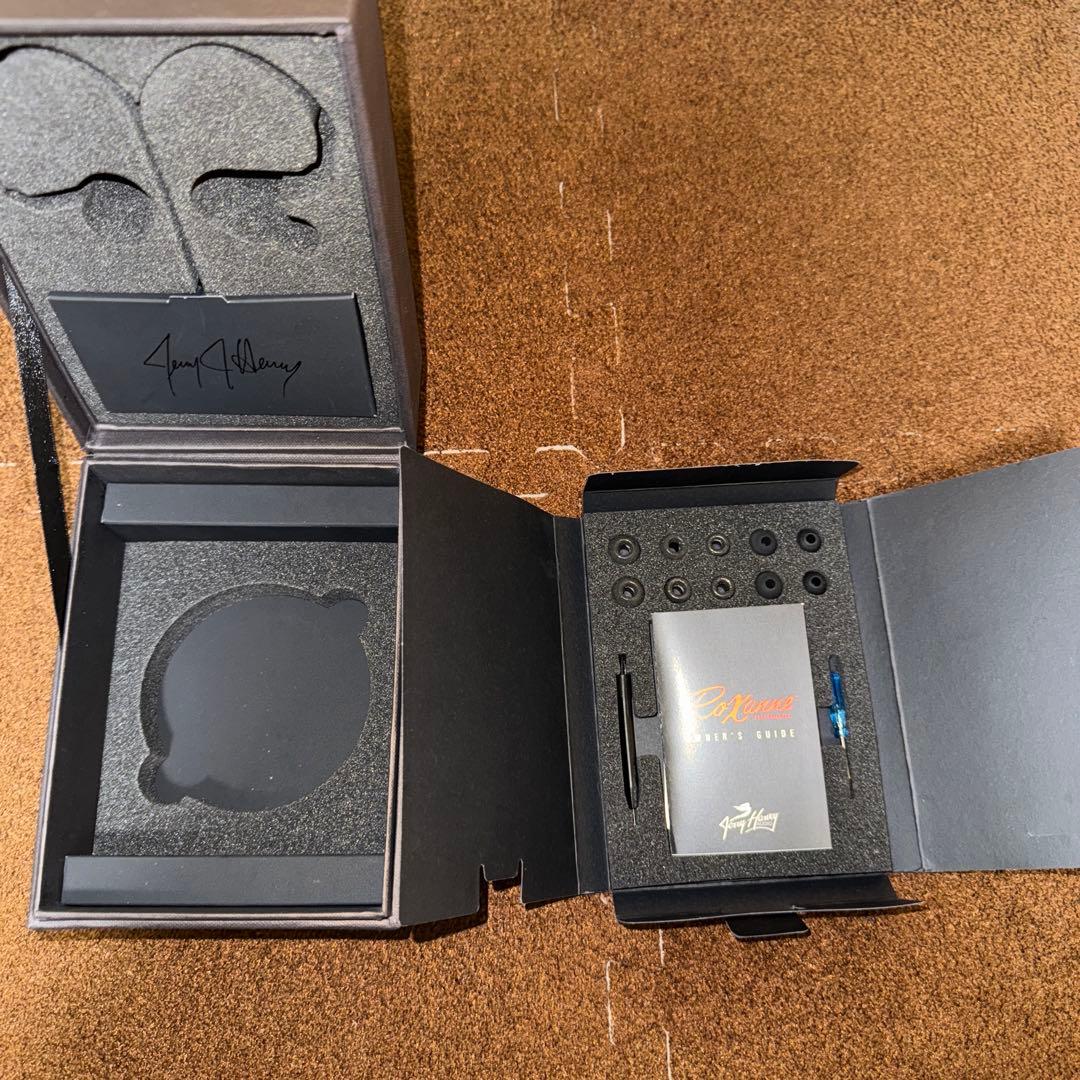 H*S様 JH AUDIO ROXANNE (SILVER CARBON)