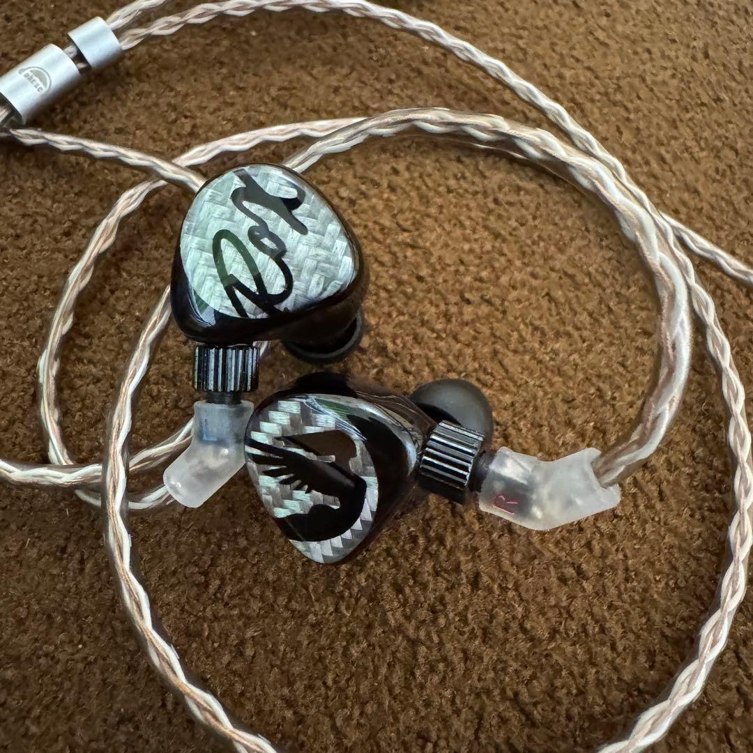 H*S様 JH AUDIO ROXANNE (SILVER CARBON)