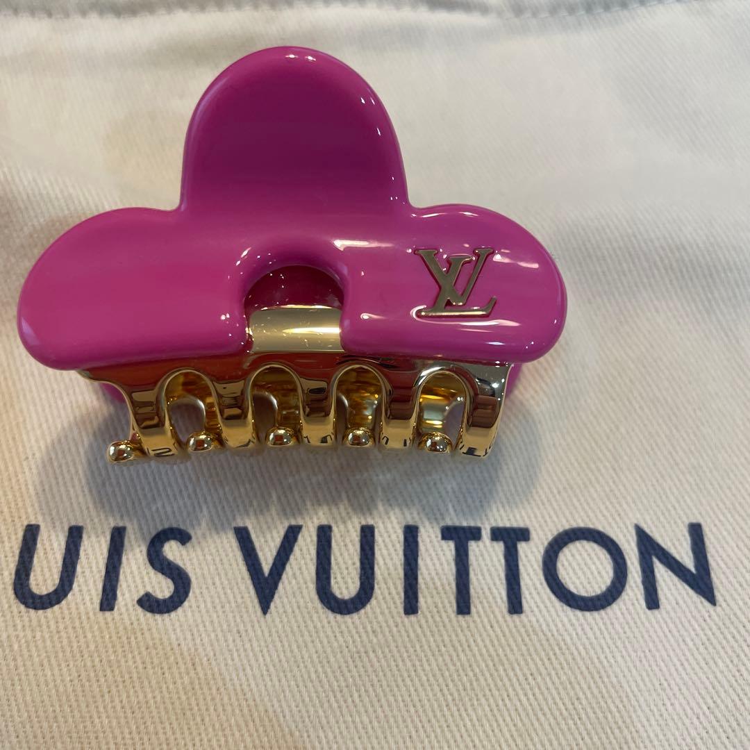 Louis Vuitton ヘアクリップ