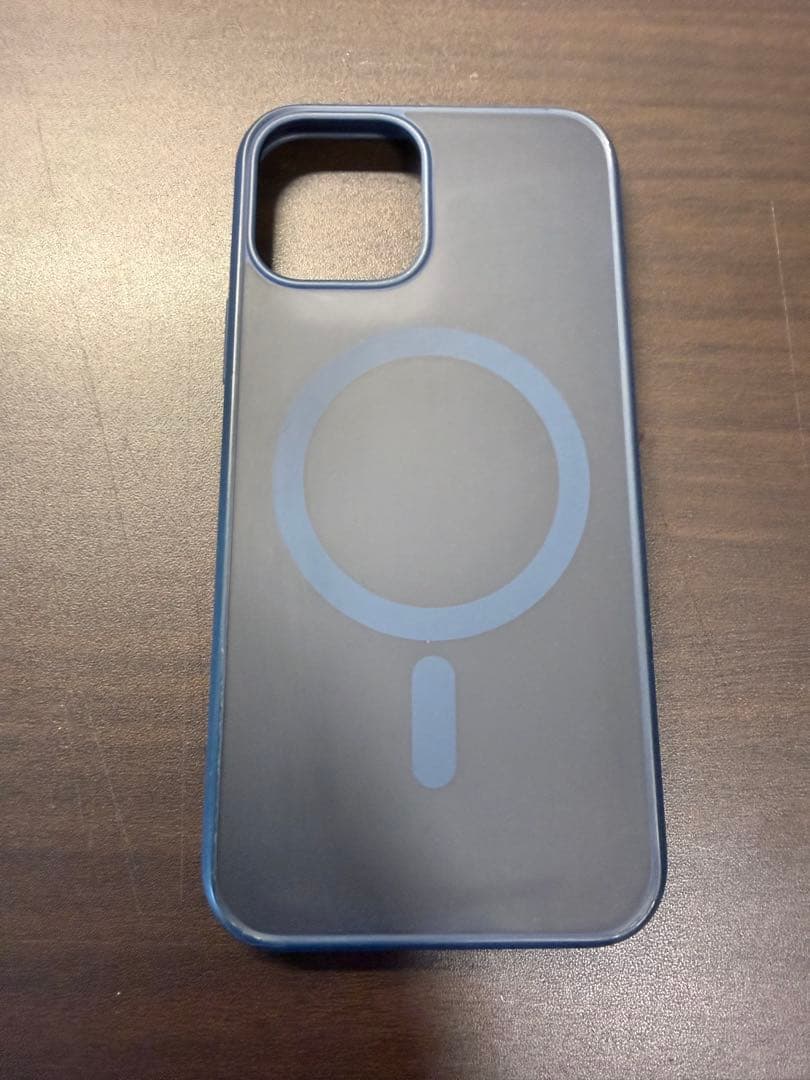 iPhone12 64GB ブルー 化粧箱　ケーブル　おまけ付き