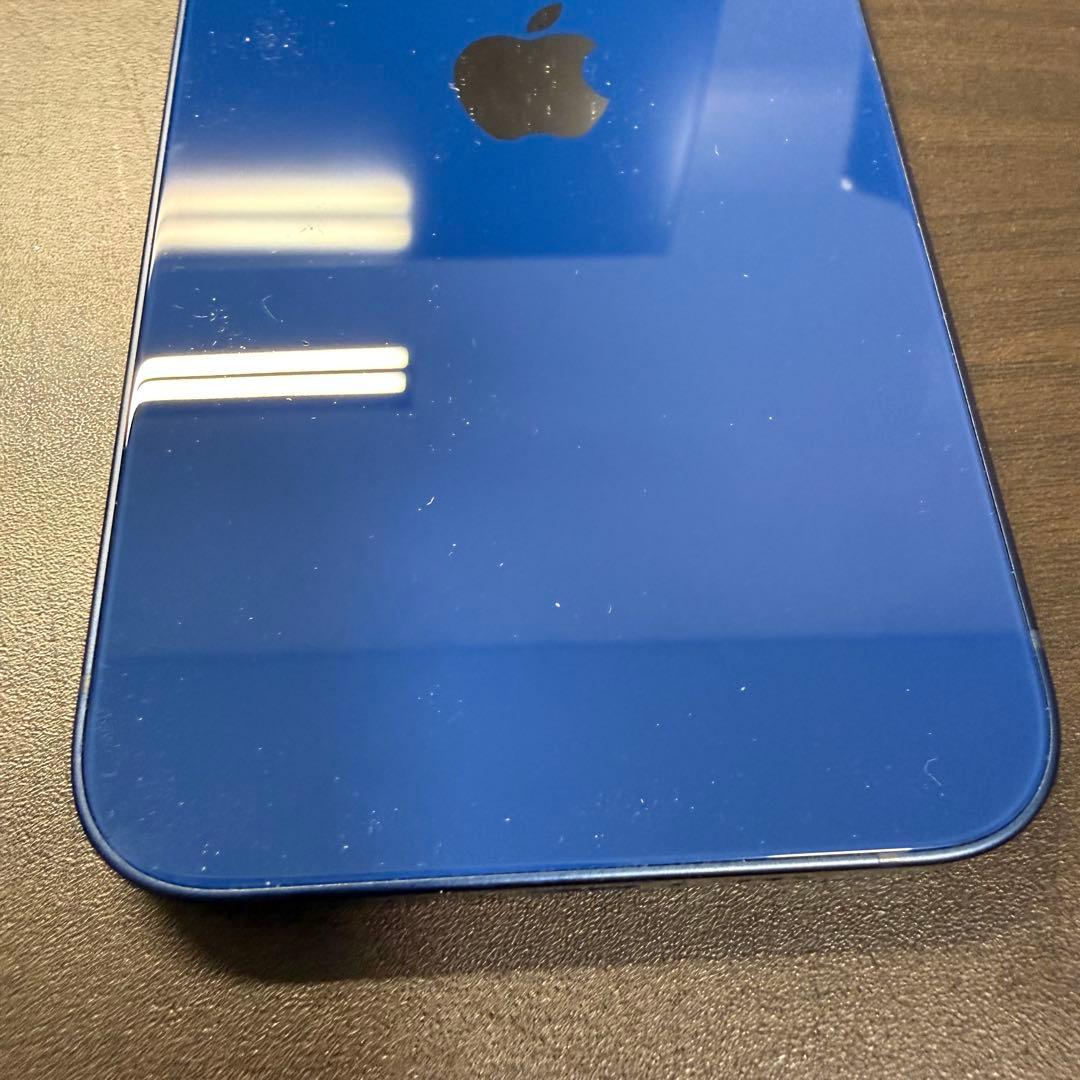 iPhone12 64GB ブルー 化粧箱　ケーブル　おまけ付き