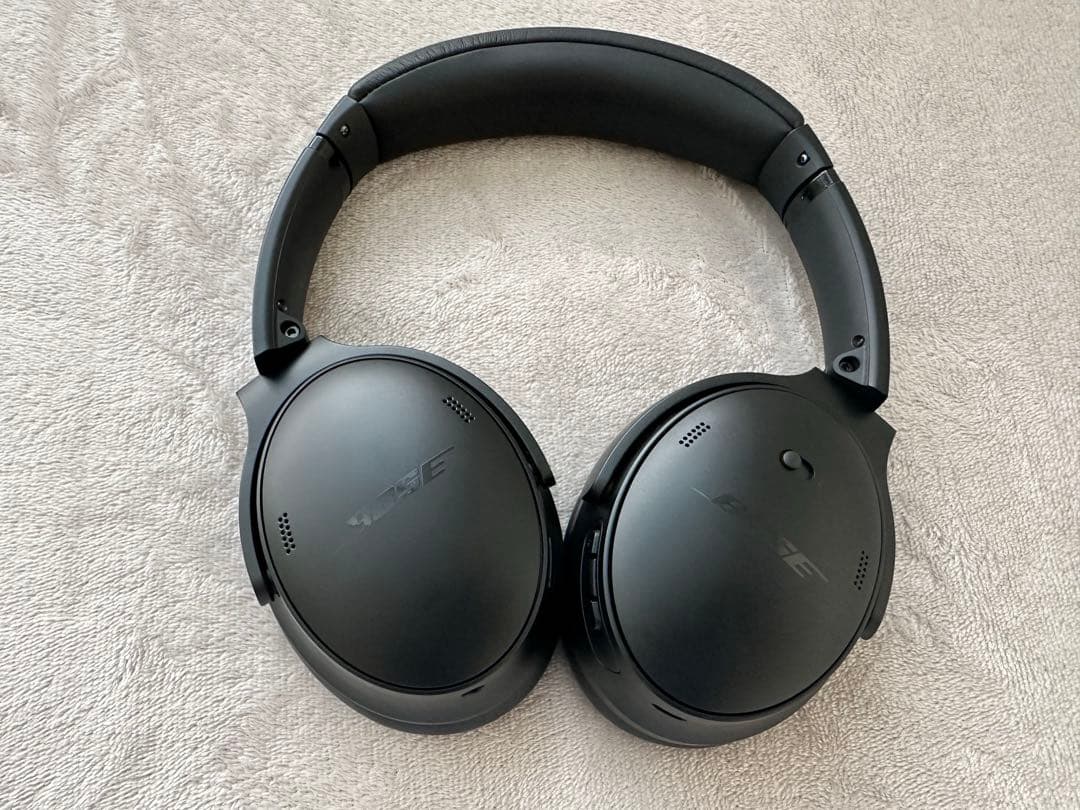 美品bose quietcomfort headphones ボーズ　ヘッドホン