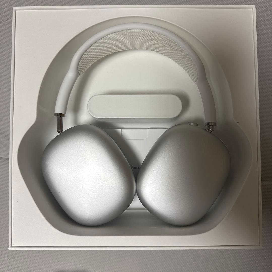 AirPods Max シルバー 本体 使用期間2ヶ月ほど
