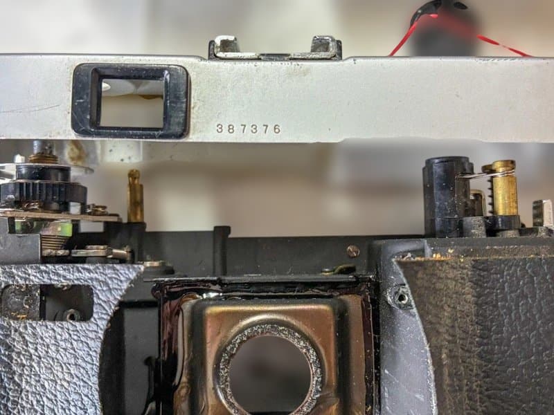 【整備品】KONICA C35 Flash matic コニカ　C35仕様