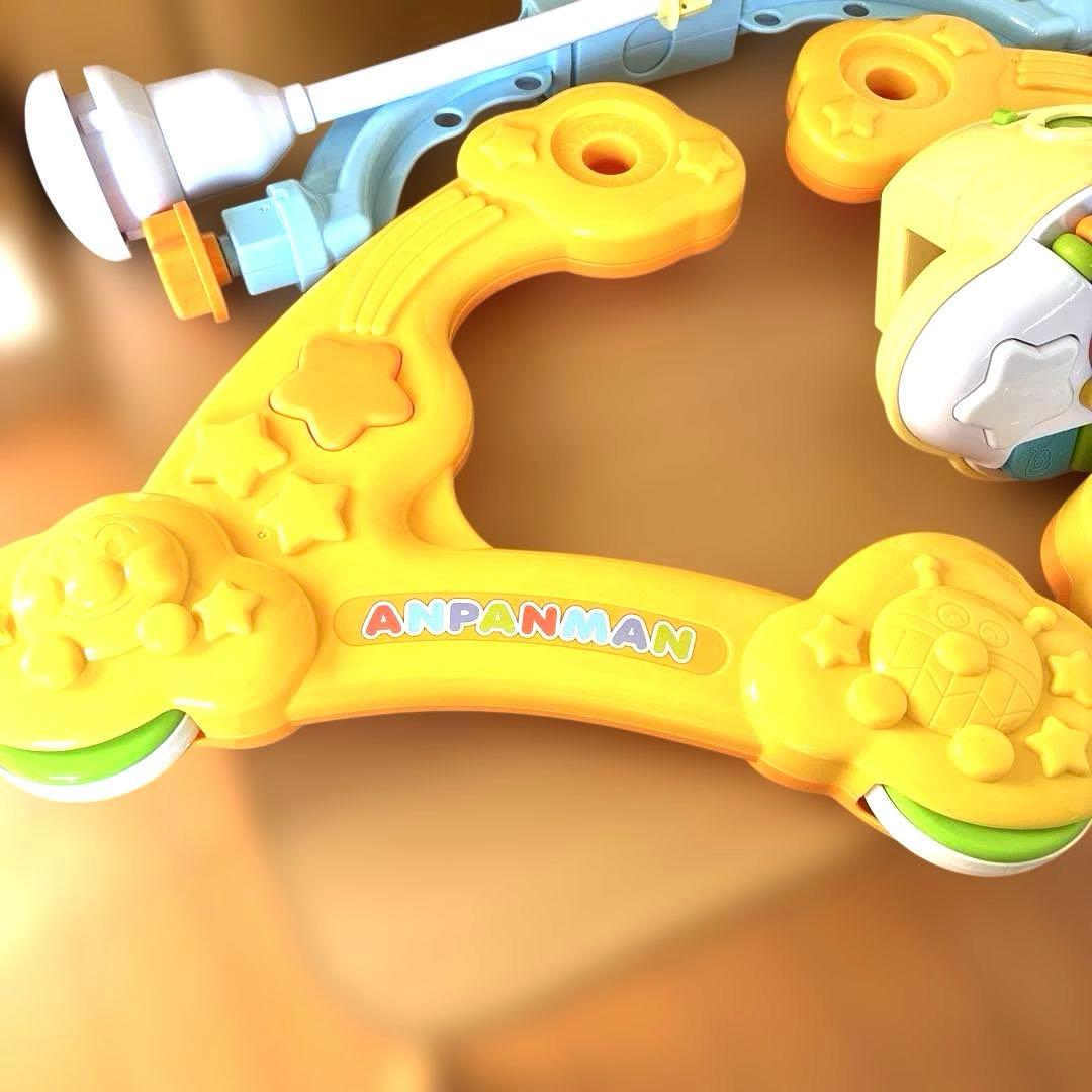 【極美品】大人気✨アンパンマン8WAYウォーカー【完品】アガツマよくばりメリー