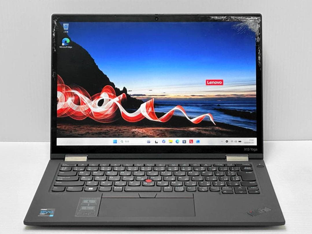 第11世代Core i7 ThinkPad X13 YOGA GEN2 16GB