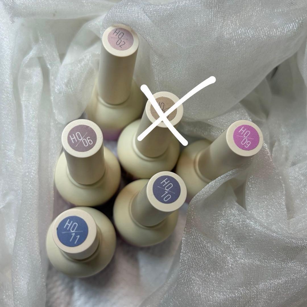 NAILEXPO先行　マイビー my&bee ハニーフラッシュマグ5色セット