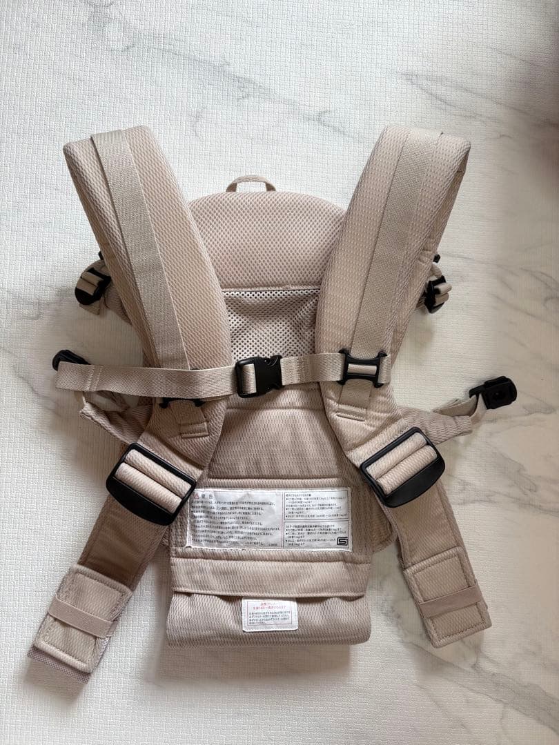 ⭐︎ayumi⭐︎ ミキハウス ファーストベビーキャリア ベージュ