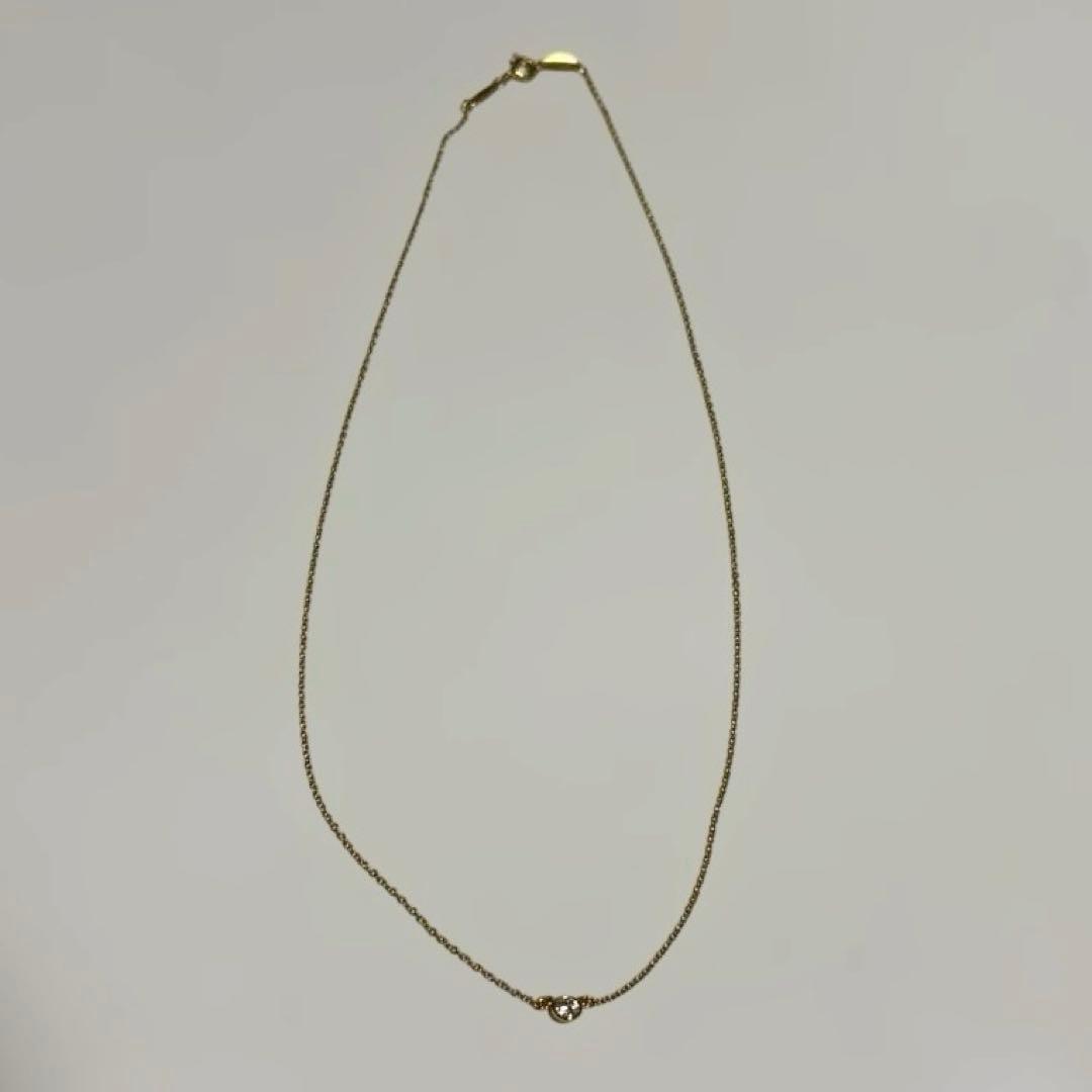 ティファニー ダイヤモンドバイザヤード イエローゴールド