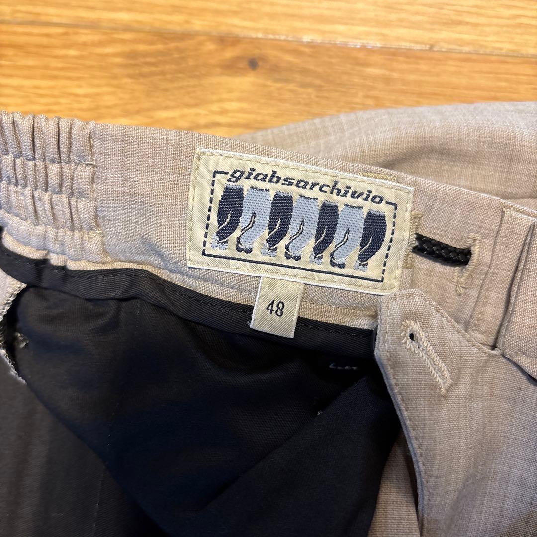 ジャブズ スラックス 48 giabsarchivio RING