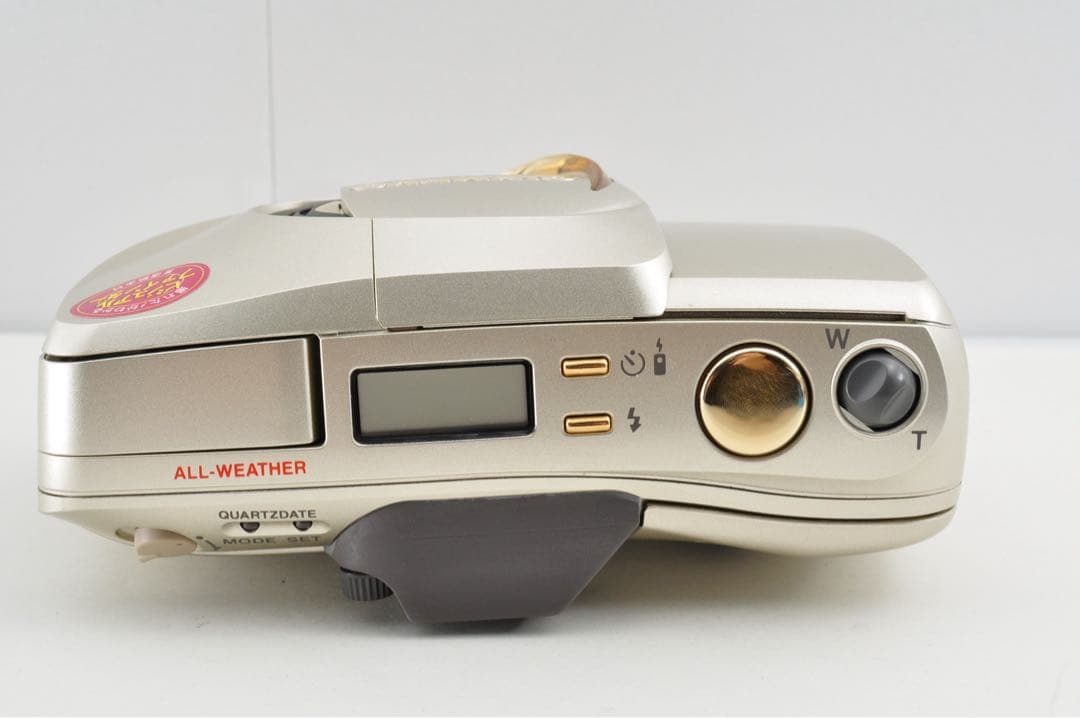 美品　OLYMPUS μ ZOOM 140 VF ミュー フィルムカメラ