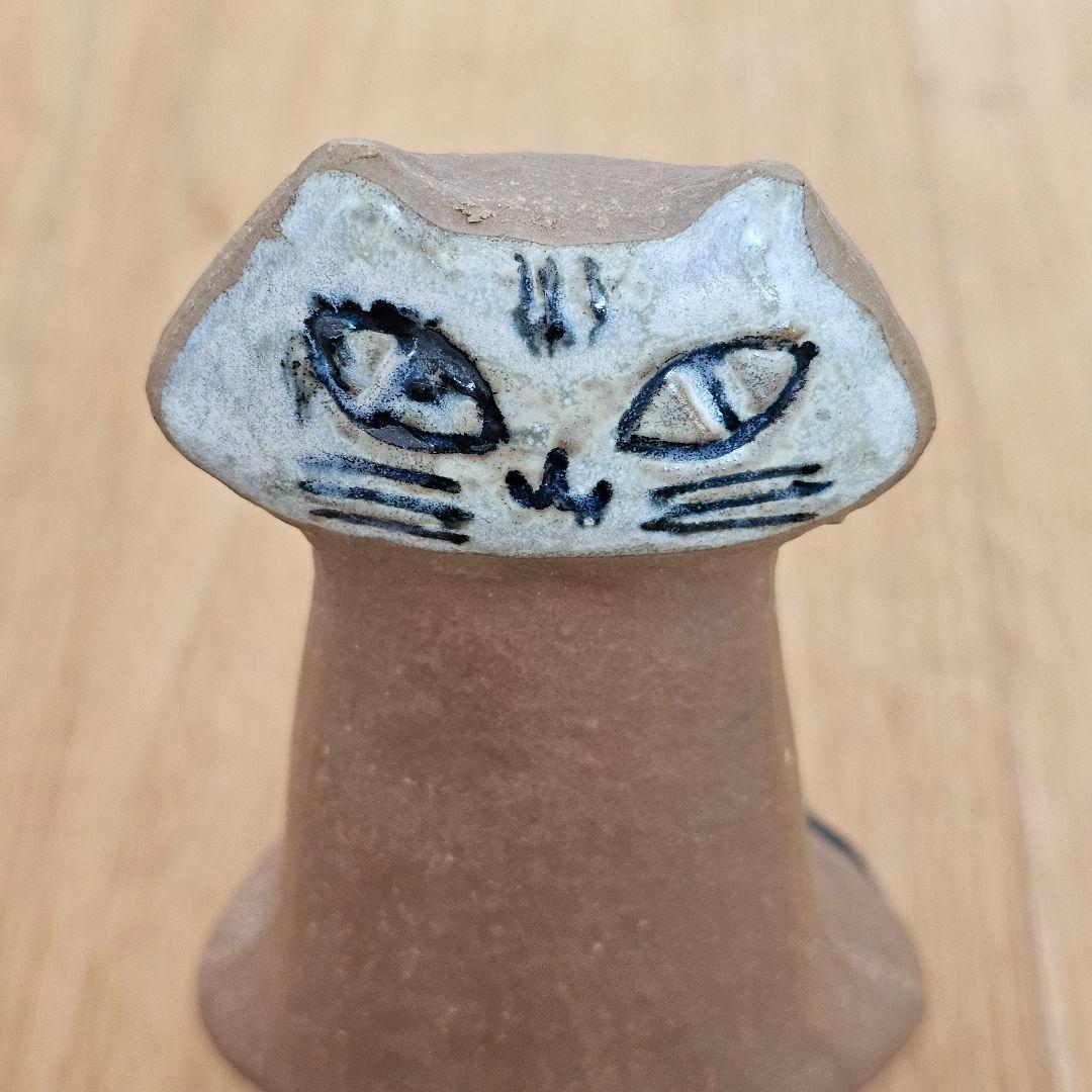 リサラーソン LILLA ZOO Katt お座りした猫　ヴィンテージ　置物