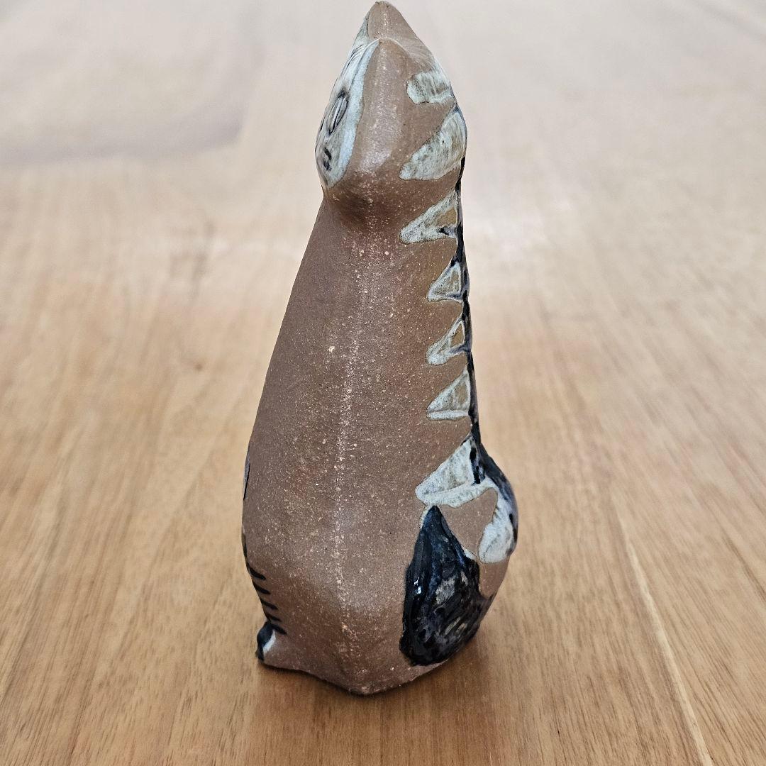 リサラーソン LILLA ZOO Katt お座りした猫　ヴィンテージ　置物