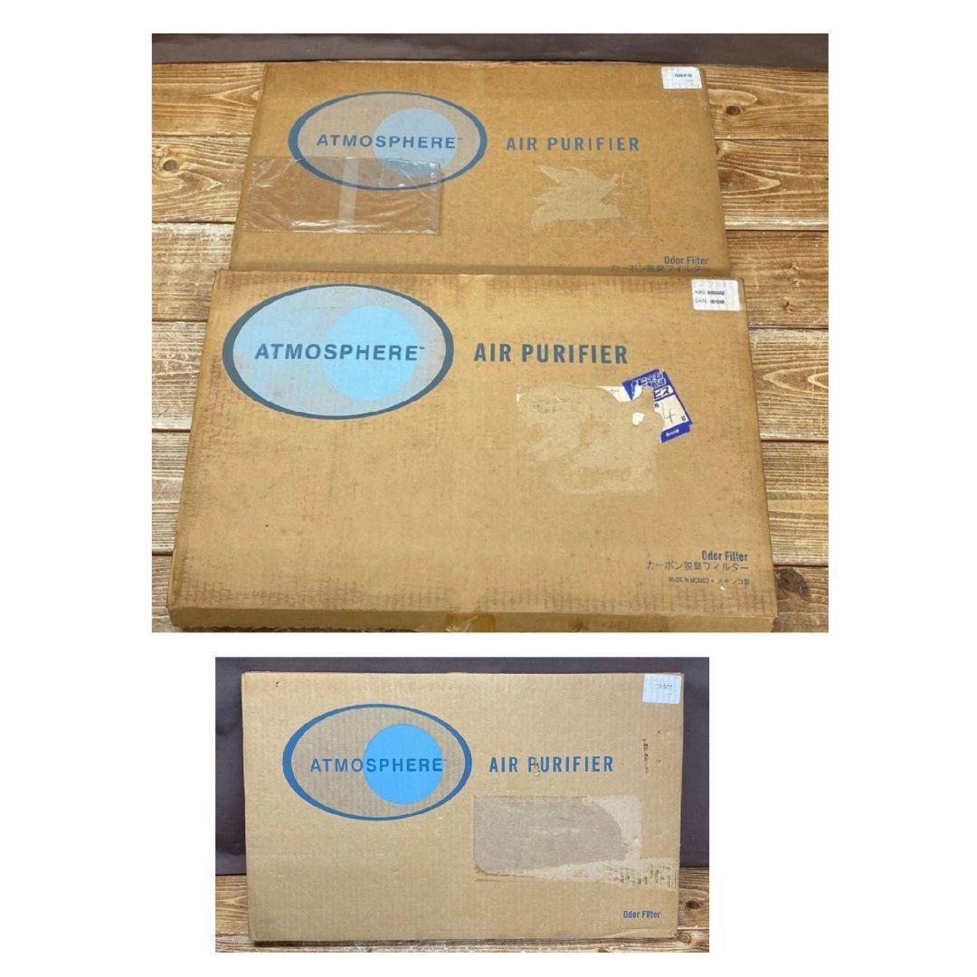 旧型 Amway アトモスフィア 空気清浄機S用 脱臭フィルター 3枚セット@