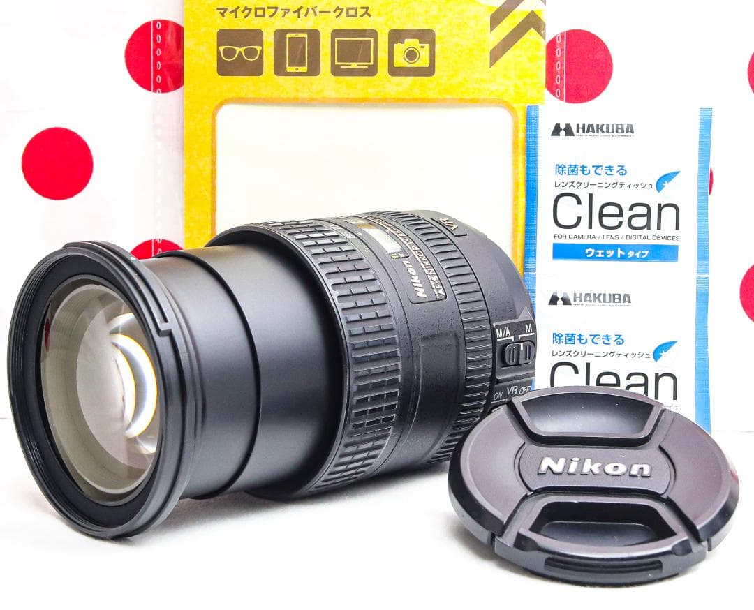 Nikon AF-S DX 16-85mm VR❤手振れ補正付❤高倍率レンズ