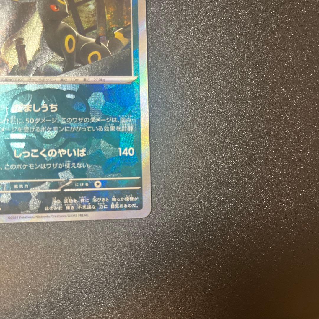 ジ*ル様 マスターボールミラー　ブラッキー　自引きコレクション品