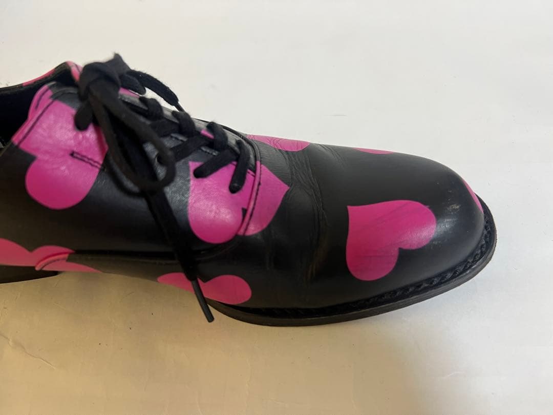 【中古】 コムデギャルソン 靴 COMMEdesGARCONS 革靴 レディース