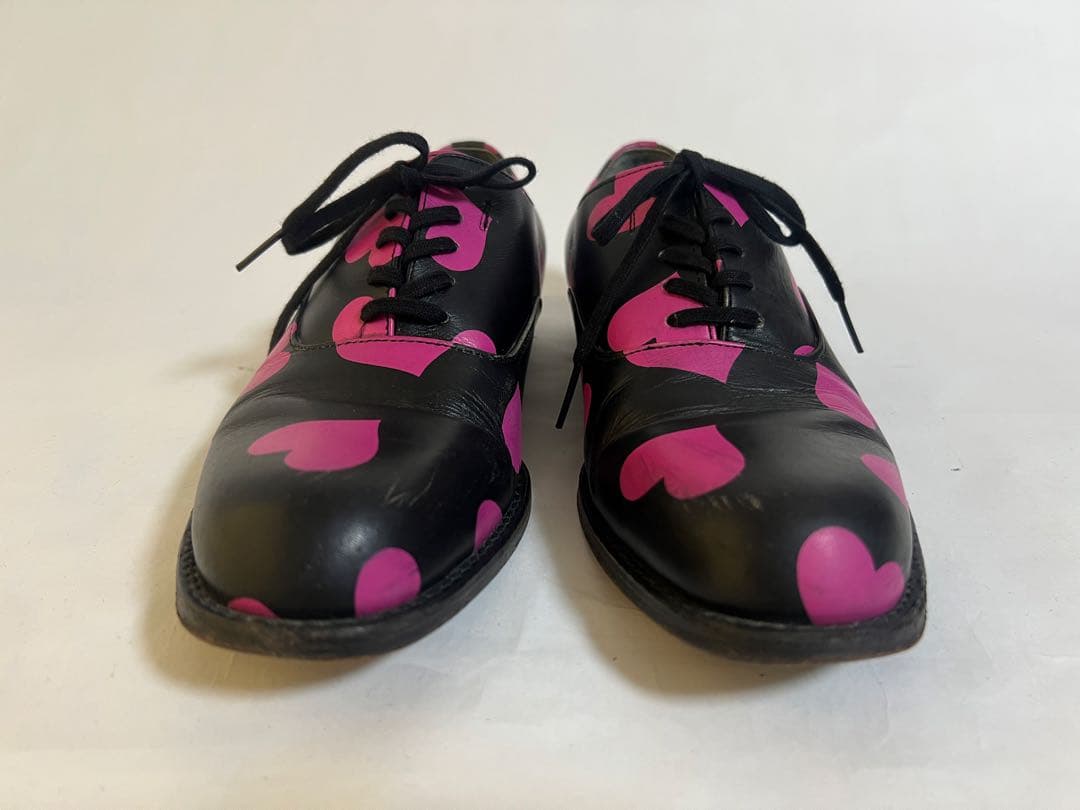 【中古】 コムデギャルソン 靴 COMMEdesGARCONS 革靴 レディース