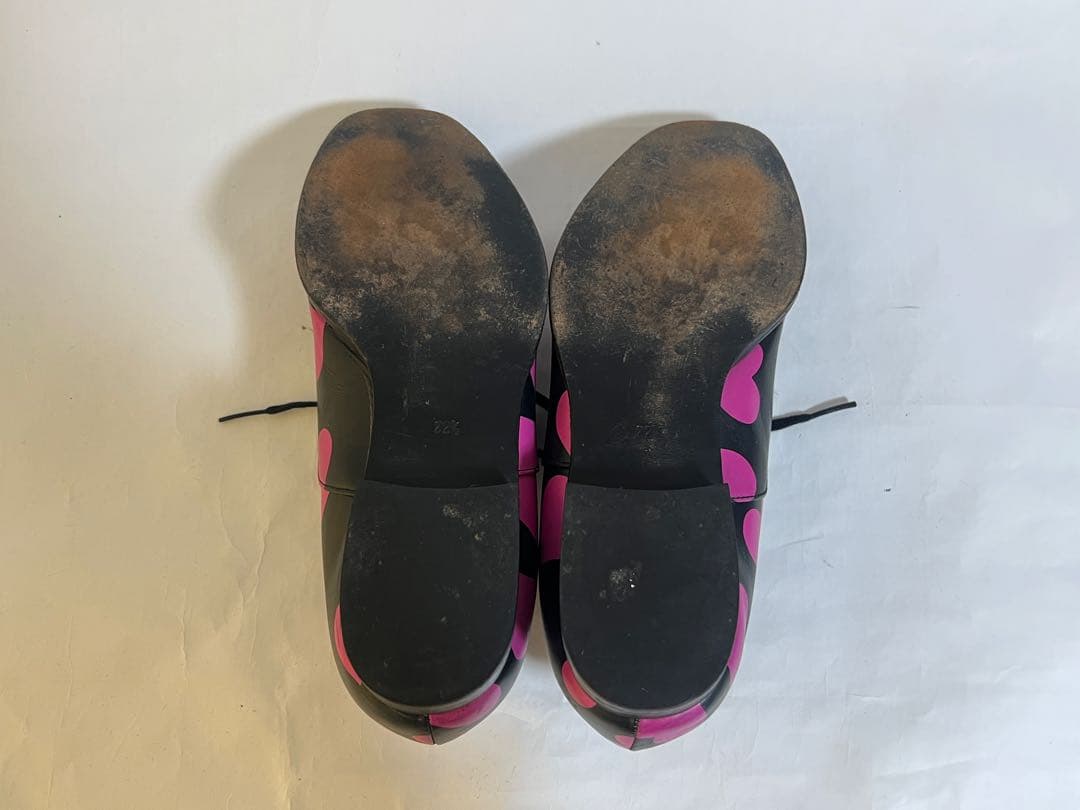 【中古】 コムデギャルソン 靴 COMMEdesGARCONS 革靴 レディース