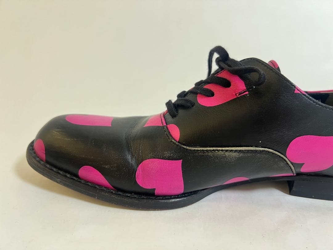 【中古】 コムデギャルソン 靴 COMMEdesGARCONS 革靴 レディース